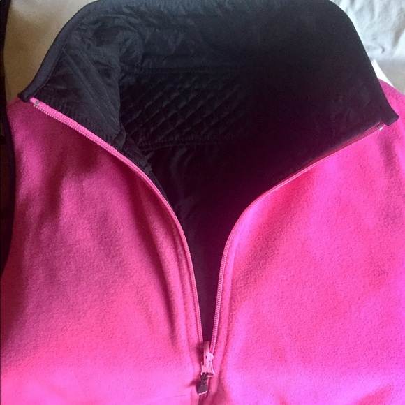 💃Host Pick💃NWT Reversible pink/black full zipper Activology. - Picture 2 of 7